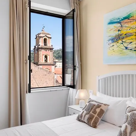 Skyline 3br Seaview Terrace Apartment Sorrento